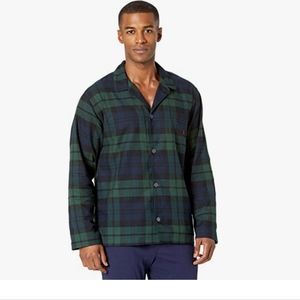 NWT Polo Ralph Lauren Mens Flannel plaid bottom down shirt